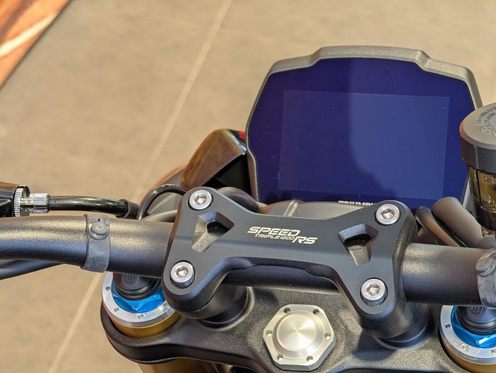 2025 Triumph Speed Triple RS 1200 Speed Triple Black