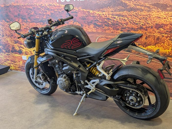2025 Triumph Speed Triple RS 1200 Speed Triple Black