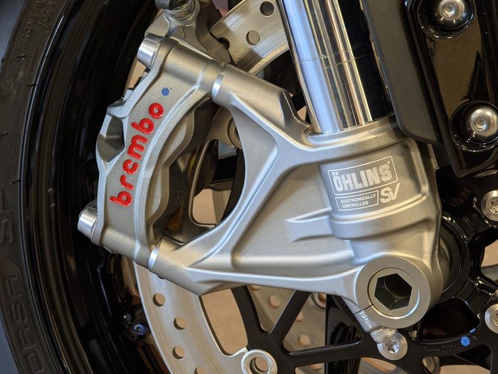 2025 Triumph Speed Triple RS 1200 Speed Triple Black