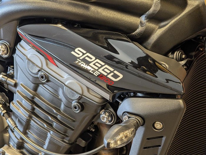 2025 Triumph Speed Triple RS 1200 Speed Triple Black