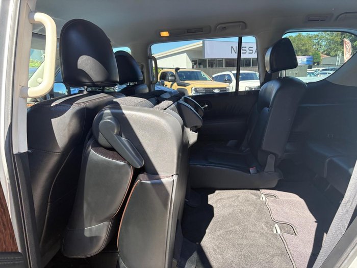 2022 Nissan Patrol Ti