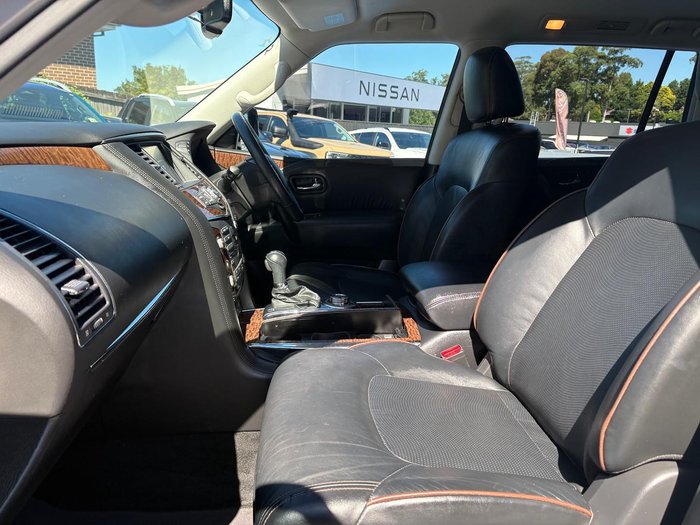 2022 Nissan Patrol Ti