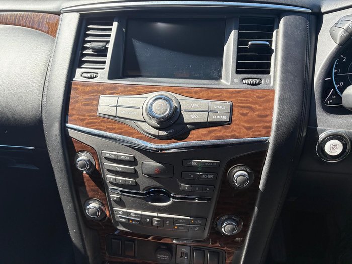 2022 Nissan Patrol Ti