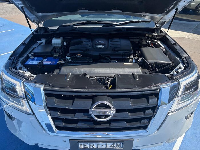 2022 Nissan Patrol Ti