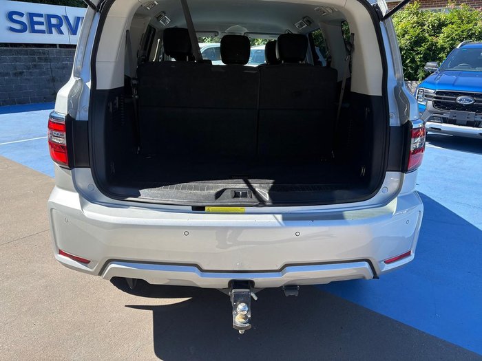 2022 Nissan Patrol Ti