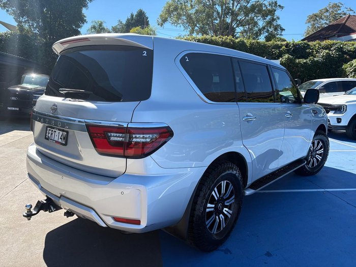 2022 Nissan Patrol Ti