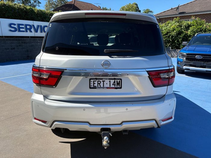 2022 Nissan Patrol Ti