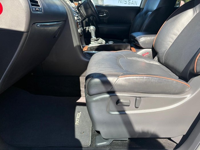 2022 Nissan Patrol Ti