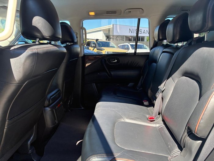 2022 Nissan Patrol Ti