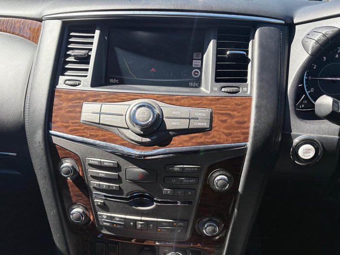 2022 Nissan Patrol Ti