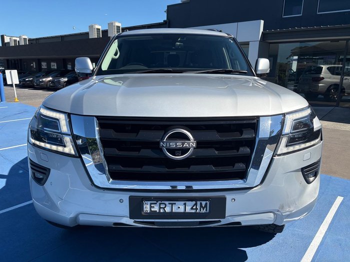 2022 Nissan Patrol Ti