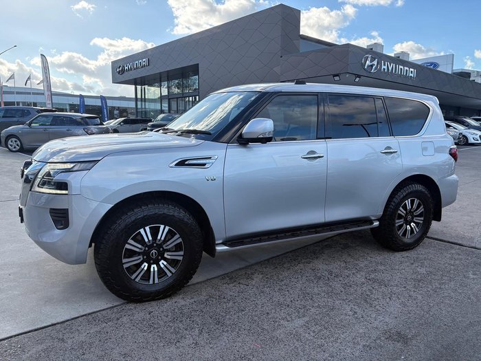 2022 Nissan Patrol Ti
