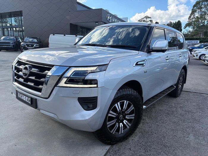 2022 Nissan Patrol Ti