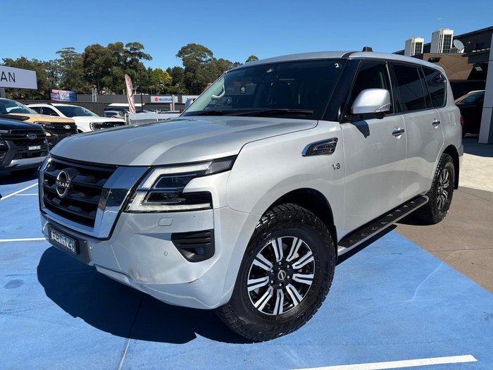 2022 Nissan Patrol Ti