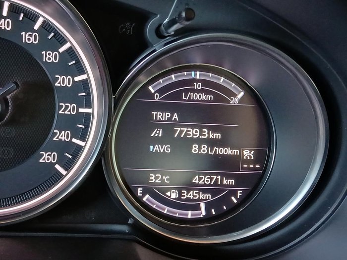 2017 Mazda CX-5 Akera