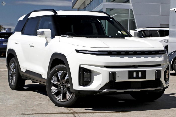 2026 KGM Torres EVX U100 MY26 Grand White