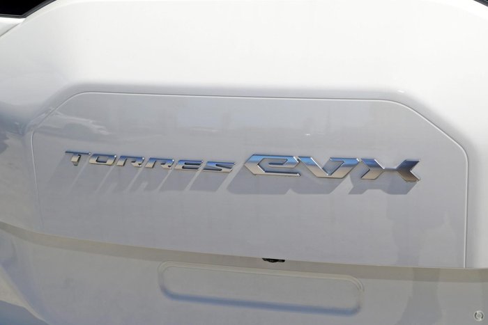 2026 KGM Torres EVX U100 MY26 Grand White