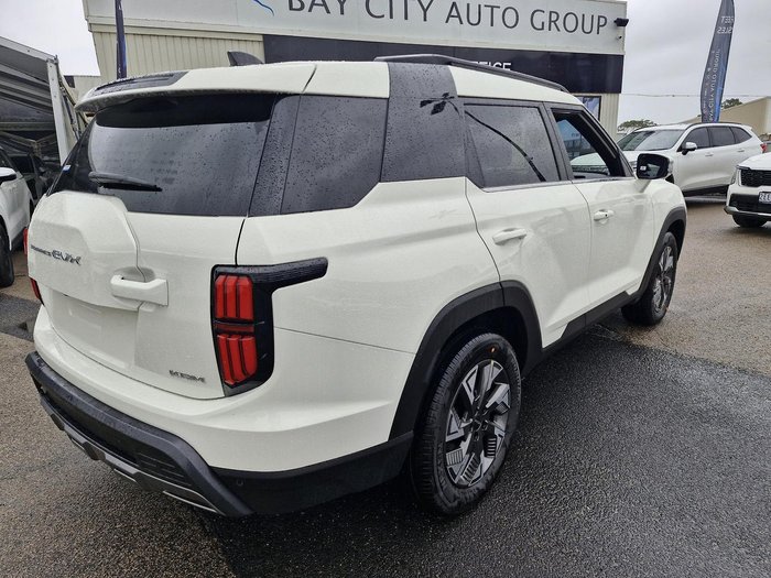 2026 KGM Torres EVX U100 MY26 Grand White