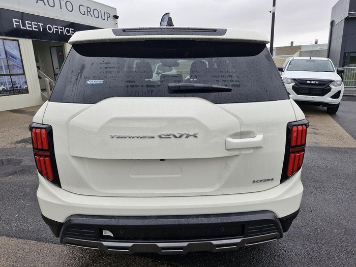 2026 KGM Torres EVX U100 MY26 Grand White