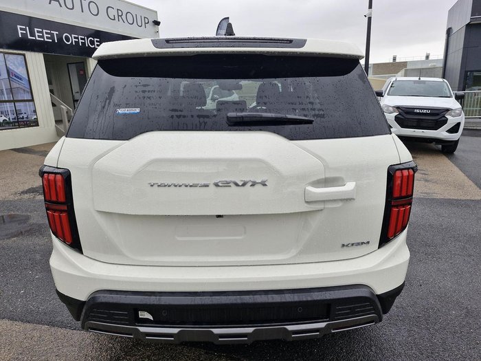 2026 KGM Torres EVX U100 MY26 Grand White