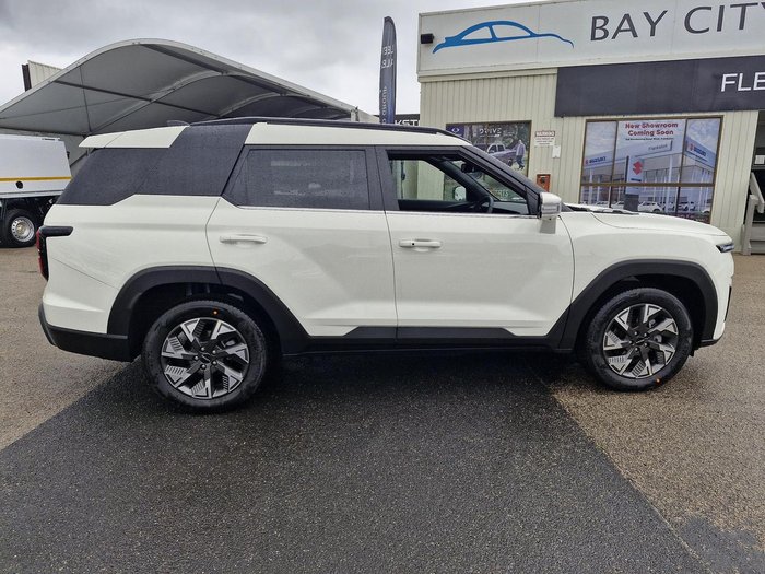 2026 KGM Torres EVX U100 MY26 Grand White