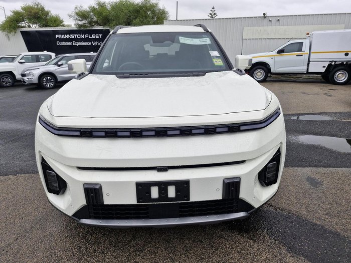 2026 KGM Torres EVX U100 MY26 Grand White