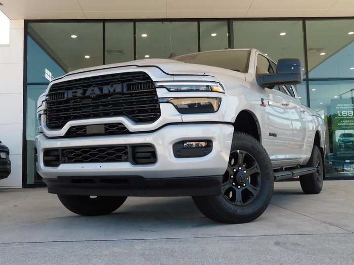 2026 RAM 2500 Laramie Rambox
