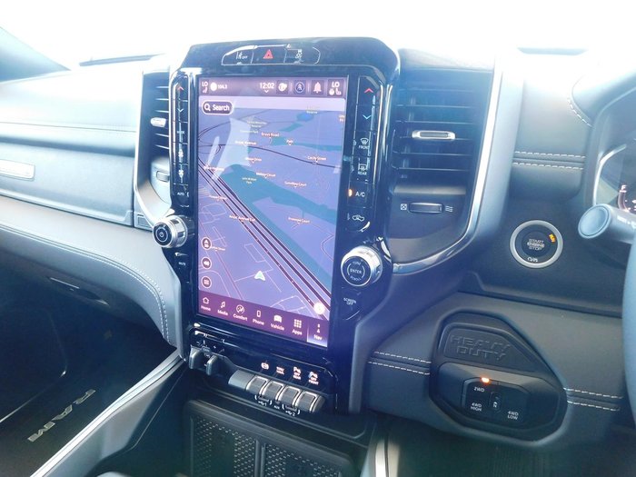 2026 RAM 2500 Laramie Rambox