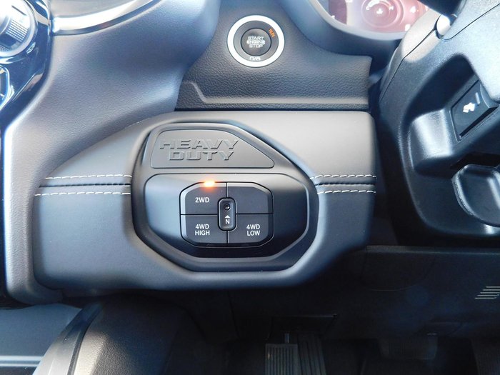 2026 RAM 2500 Laramie Rambox