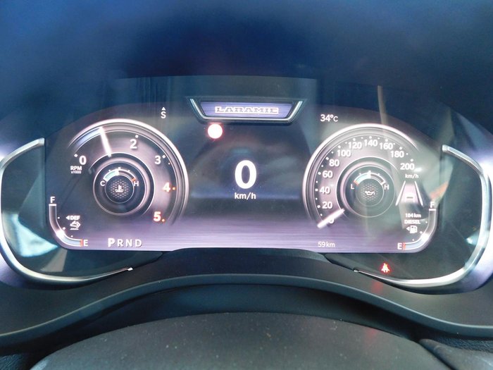 2026 RAM 2500 Laramie Rambox