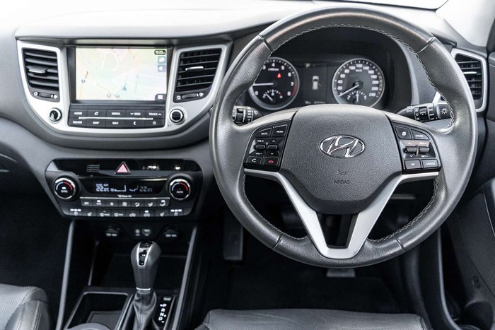 2018 Hyundai Tucson Highlander
