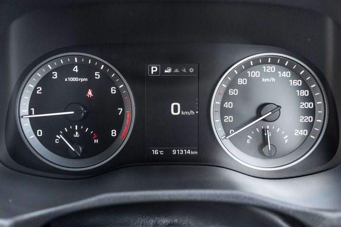 2018 Hyundai Tucson Highlander