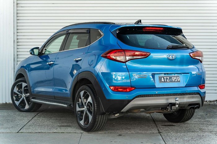 2018 Hyundai Tucson Highlander