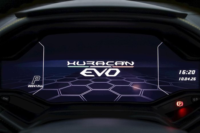 2022 Lamborghini Huracan EVO