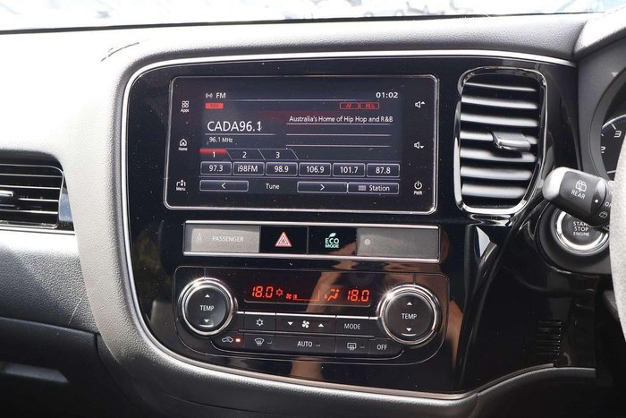 2019 Mitsubishi Outlander Black Edition