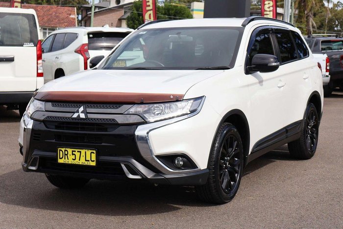 2019 Mitsubishi Outlander Black Edition