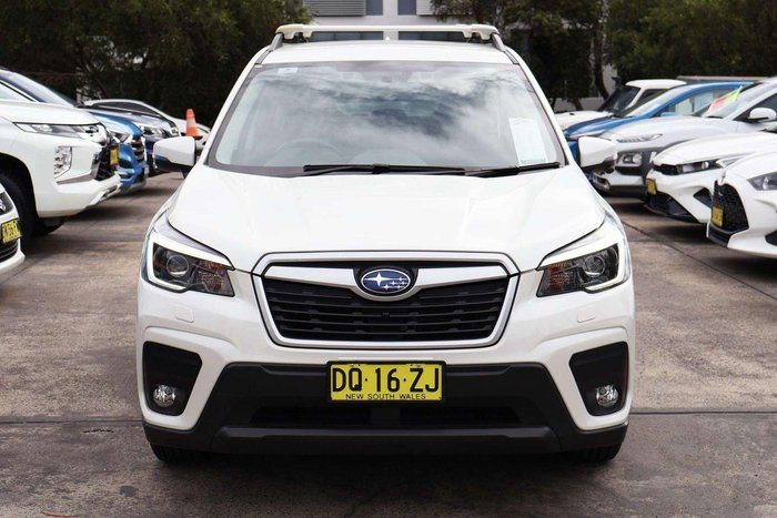 2021 Subaru Forester 2.5i-L