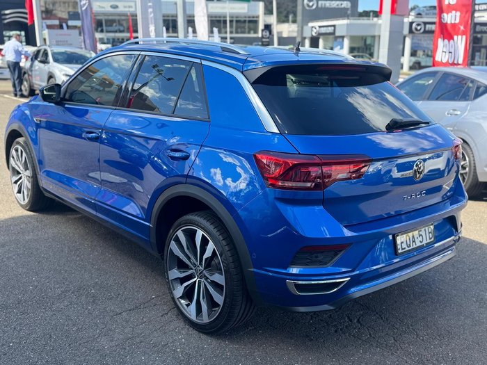 2021 Volkswagen T-Roc 140TSI Sport