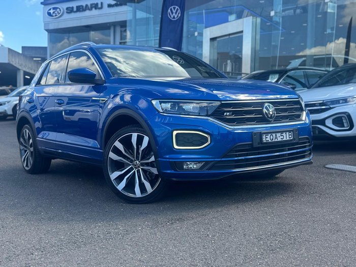 2021 Volkswagen T-Roc 140TSI Sport