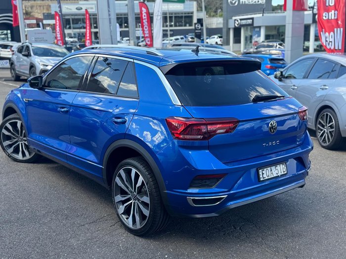 2021 Volkswagen T-Roc 140TSI Sport
