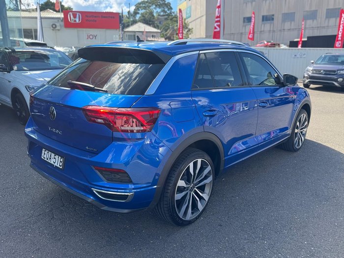 2021 Volkswagen T-Roc 140TSI Sport