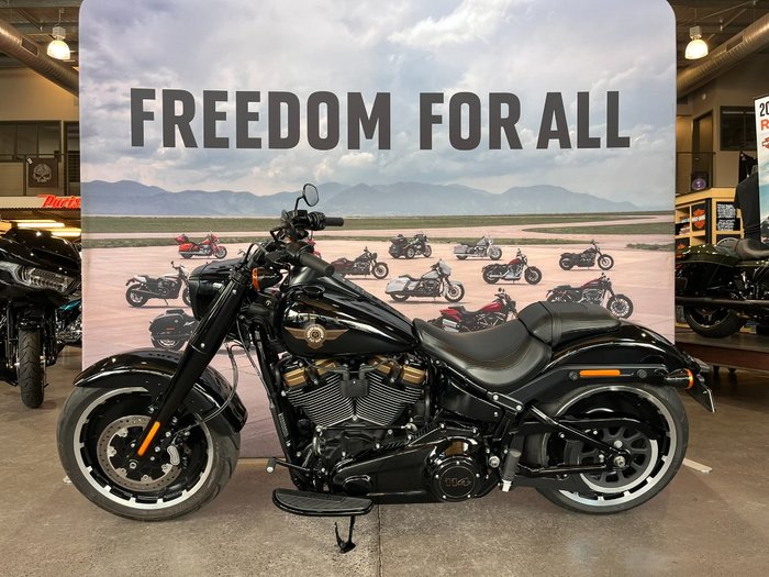 2020 HARLEY-DAVIDSON FLFBSANV FAT BOY 114 30TH ANNI