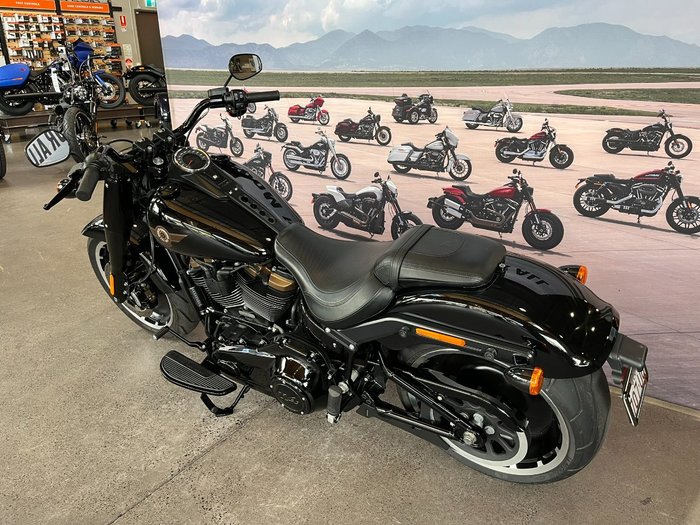 2020 HARLEY-DAVIDSON FLFBSANV FAT BOY 114 30TH ANNI