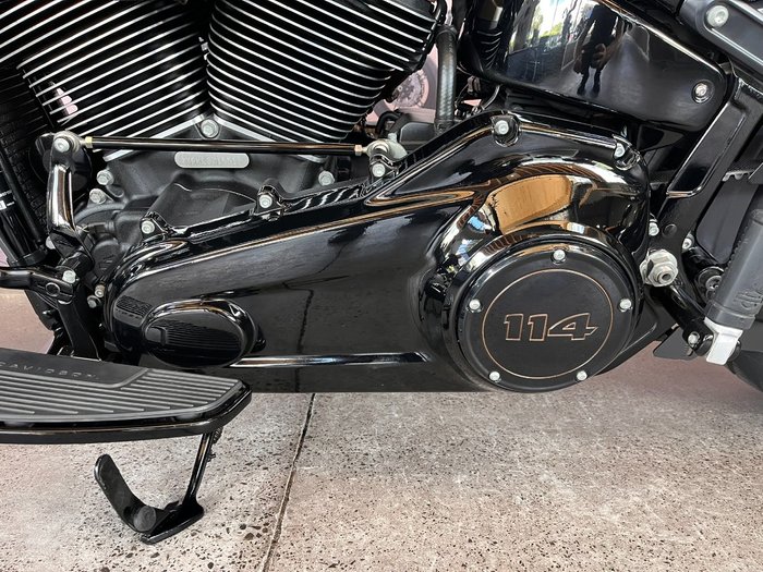 2020 HARLEY-DAVIDSON FLFBSANV FAT BOY 114 30TH ANNI