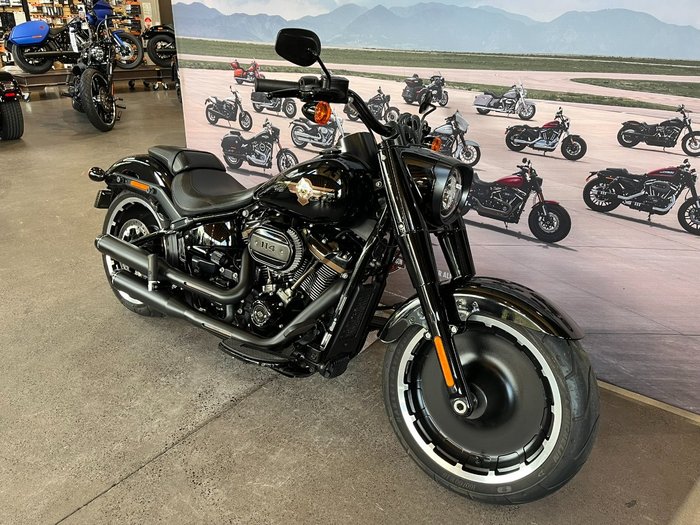 2020 HARLEY-DAVIDSON FLFBSANV FAT BOY 114 30TH ANNI