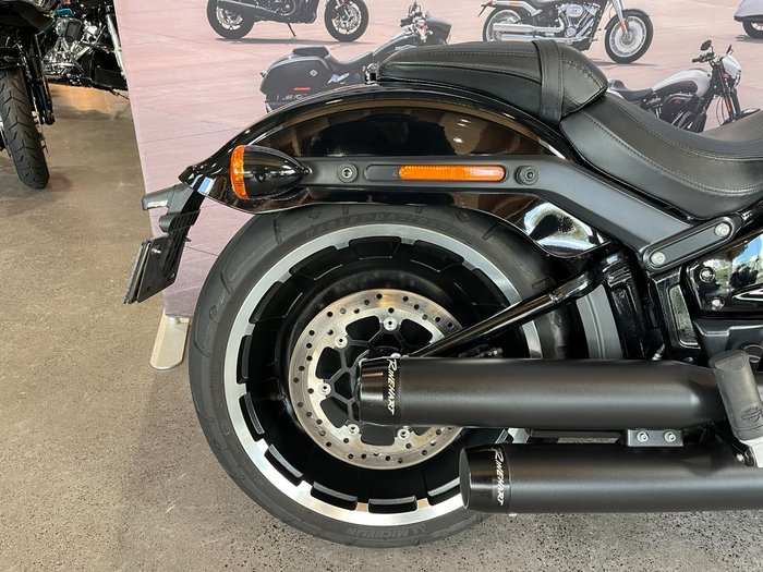 2020 HARLEY-DAVIDSON FLFBSANV FAT BOY 114 30TH ANNI