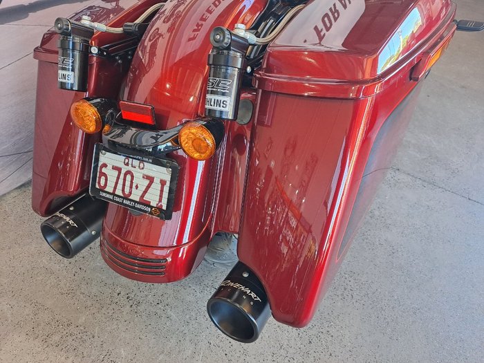 2023 HARLEY-DAVIDSON FLTRXSANV ROAD GLIDE SPCL ANN