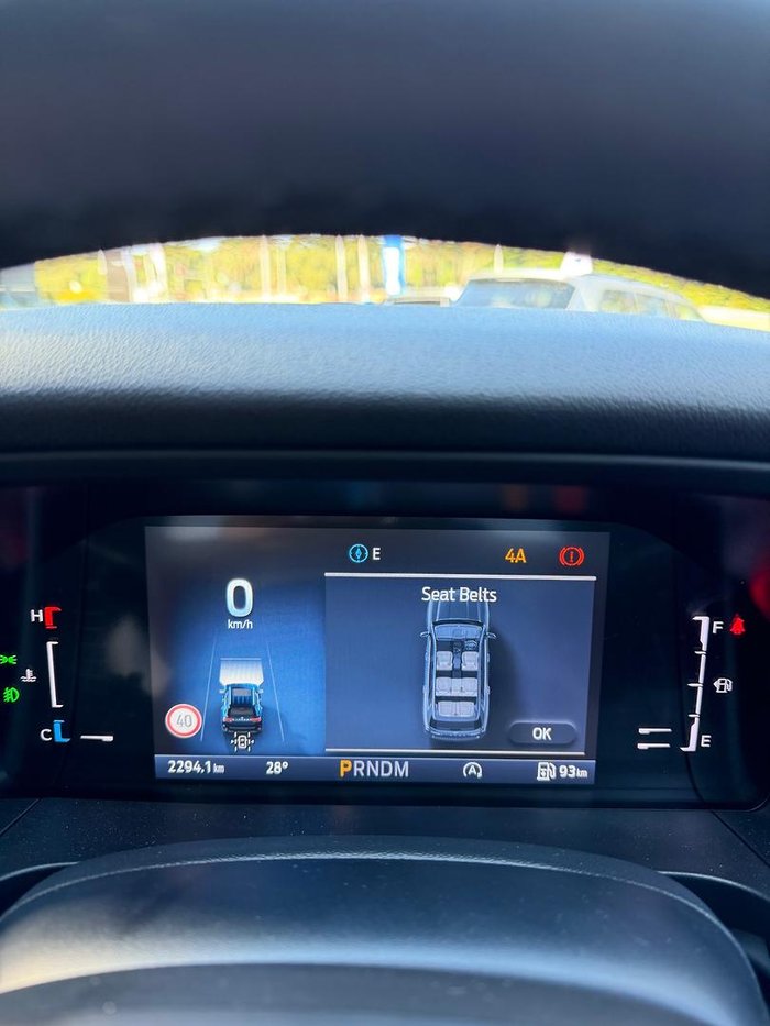 2025 Ford Everest Sport