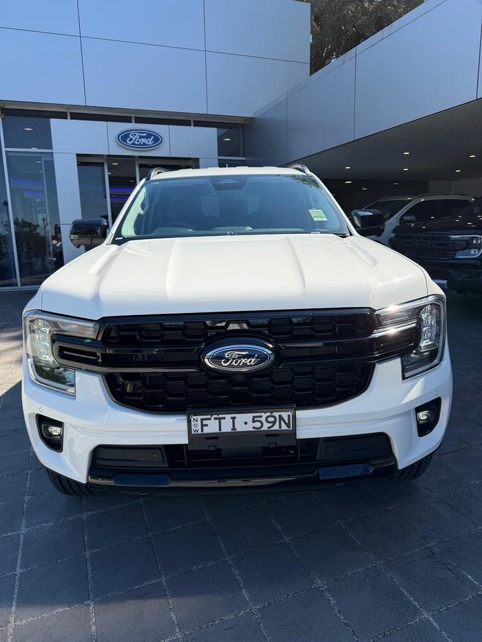 2025 Ford Everest Sport