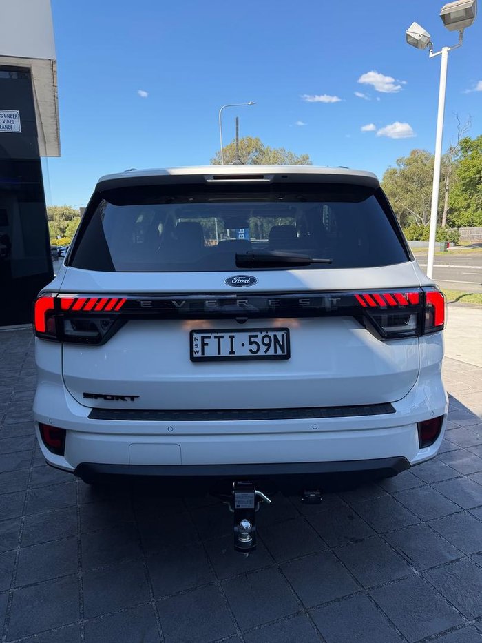 2025 Ford Everest Sport